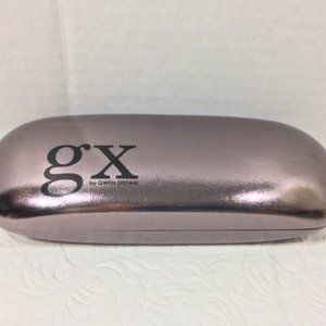 GX by Gwen Stefani Metallic Hard Eye Glasses Case